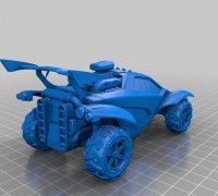 "rocket League" 3D Models To Print - Yeggi - Page 6