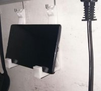 tablet hanger
