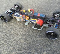 3d printed rc car chassis