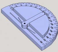 Protractor 3d Models To Print Yeggi