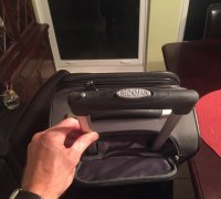 eddie bauer luggage wheel replacement