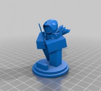 Roblox Characters 3d Models To Print Yeggi Page 2 - roblox noob 3d models to print yeggi page 2