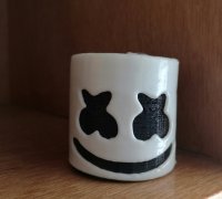 Marshmello Symbol 3d Models To Print Yeggi Page 2 - 3d design roblox marshmello army tinkercad