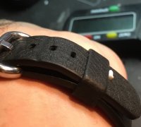 Classic strap buckle by HD_Creator, Download free STL model