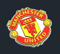 Manchester United Logo 3d Models To Print Yeggi