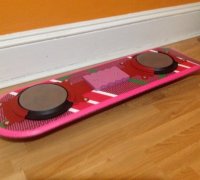 back to the future hoverboard 3D Models to Print - yeggi