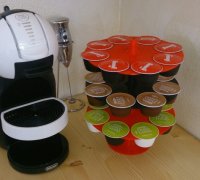 Dolce gusto Mini Me coffee machine stand by Manu.p, Download free STL  model
