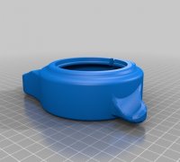 STL file Lid for 24oz Hydro Flask Water Bottle 🚰・3D printer model to  download・Cults