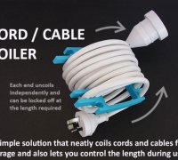 enrrollador universal cable taladro by algeclon, Download free STL model