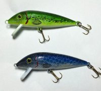 topwater lures 3D Models to Print - yeggi