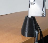 Uplift V2 Standing Desk Hook by kjhazelwood, Download free STL model