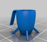 Free STL file Anti spill cup holder 🖼・Template to download and 3D  print・Cults
