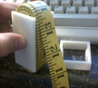Fabric Tape Measure Holder (magnetic) by Bonwit, Download free STL model