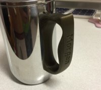 Handle for 16oz (0.5 L) Camelbak travel mug by 3dDesignsByPaul, Download  free STL model