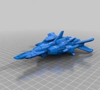 vaisseau albator 3D Models to Print - yeggi