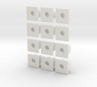 Curtain grommets (eyelets) by rorys3D, Download free STL model