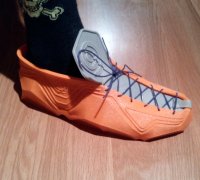 STL file LV Trainer - Louis Vuitton Sneaker Shoes 👟・3D print design to  download・Cults