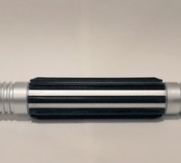 3D Printable Qui-Gon Jinn's Lightsaber by Brad Harris