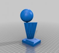 NBA Throphy - 3D model by dg888 (@dg888) [999c524]