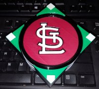 St. Louis Cardinals Desk Display by TacktiCal, Download free STL model