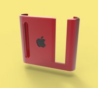 3D Printed iPod Shuffle slim case by 3DMX