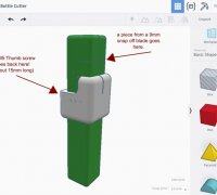 STL file DIY Plastic Bottle Cutter, Plastic Cutter Bottle Rope Cutter  Machine PET Bottle Cutter Cutting Tool Kit 🍾・3D printer design to  download・Cults