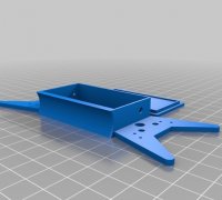 Rope Winder / Storage for Magnet Fishing by PraetorianCZ, Download free  STL model