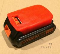 ▷ black and decker 18v battery 3d models 【 STLFinder 】
