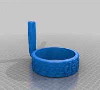 Free STL file Yeti 30 oz Tumbler Handle 🏠・3D printable object to  download・Cults
