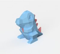 STL file chikorita - Pokémon 👹・3D printable design to download