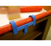 Wrapping Paper Holder by Svenja
