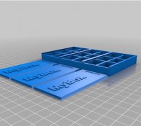 STL file Lid Organizer 🪴・3D printing design to download・Cults