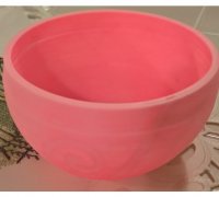 Yarn Bowls by Crafter64, Download free STL model