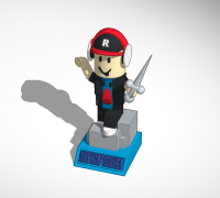 Roblox Avatar (Comment your user and I will make it.) - 3D model by Jessetc  on Thangs