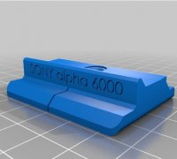 sony alpha 6000 3D Models to Print - yeggi