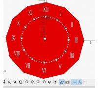 STL file Roman numerals from 1 to 12・3D printer model to download・Cults