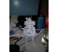 3D file Necron Sylvanas - WoW x Warhammer 40k ⚔・3D printer model