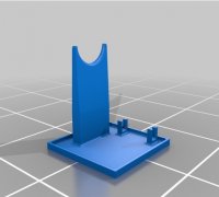 Dish Wand Holder by stokes776, Download free STL model