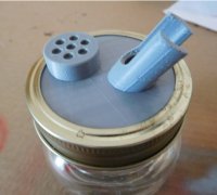 airbrush cleaning pot 3D Models to Print - yeggi