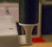 cotton reel holder 3D Models to Print - yeggi