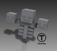 wither storm 3D Models to Print - yeggi