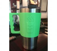 Handle for Stanley Utility XL Travel Cup 32 oz by DaveGadgeteer, Download  free STL model