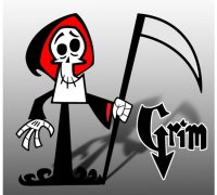 grim reaper billy and mandy 3D Models to Print - yeggi