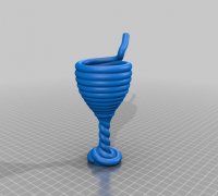 drinking straw 3D Models to Print - yeggi