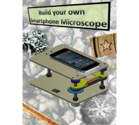 Adaptateur microscope pour smartphone