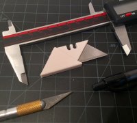Single Edge Razor Blades H-595B - Uline