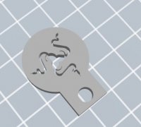 Fichier STL Porte-clés Pikachu 🐉・Modèle à télécharger et à