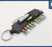 Würth keychain screwdriver by Würth, Download free STL model