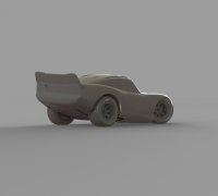 STL file Lightning Mcqueen Silhouette 🌩️・3D print design to download・Cults