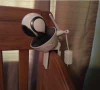 Tapo camera mount for baby crib by Oleksii Zelivianskyi, Download free STL  model